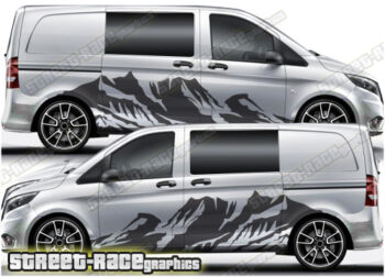 Mercedes Vito & V-Class campervan 157