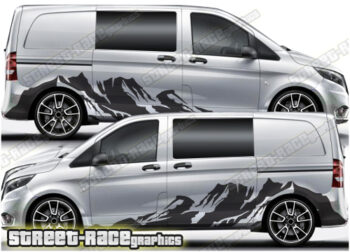 Mercedes Vito & V-Class campervan 160