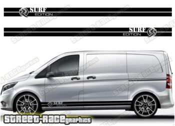 Mercedes Vito racing stripes 062