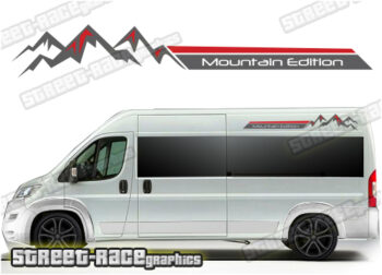 Ducato - Relay - Boxer camper van graphics 101