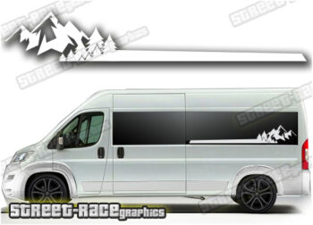 Ducato - Relay - Boxer camper van graphics 102