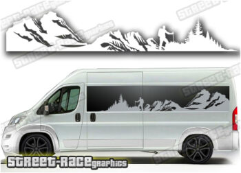 Ducato - Relay - Boxer camper van graphics 104