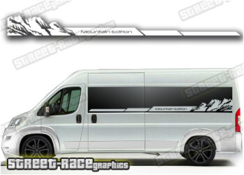 Ducato - Relay - Boxer camper van graphics 105