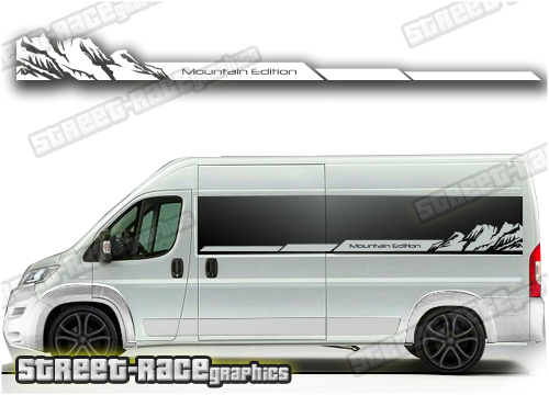 Ducato - Relay - Boxer camper van graphics 105