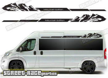 Ducato - Relay - Boxer camper van graphics 106