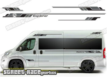 Ducato - Relay - Boxer camper van graphics 107