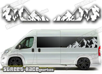 Ducato - Relay - Boxer camper van graphics 111
