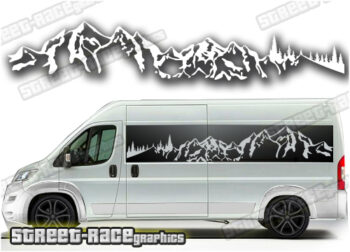 Ducato - Relay - Boxer camper van graphics 112