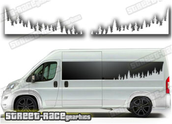 Ducato - Relay - Boxer camper van graphics 113