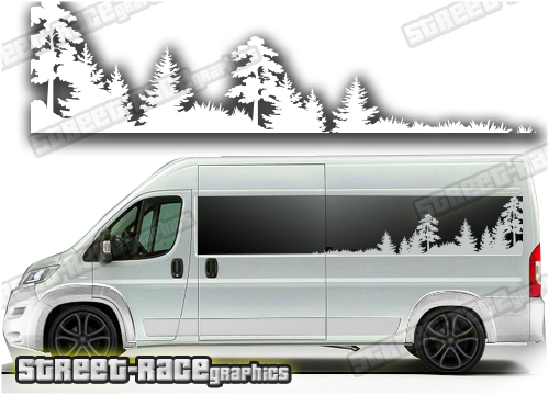 Ducato - Relay - Boxer camper van graphics 114