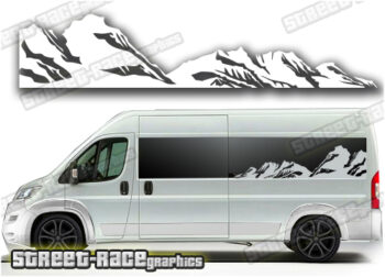 Ducato - Relay - Boxer camper van graphics 115