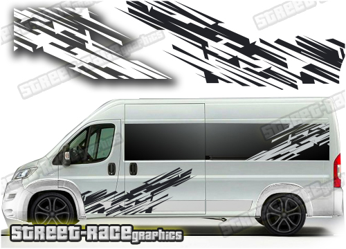 Ducato - Relay - Boxer camper van graphics 116