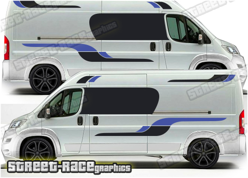 Ducato - Relay - Boxer camper van graphics 131