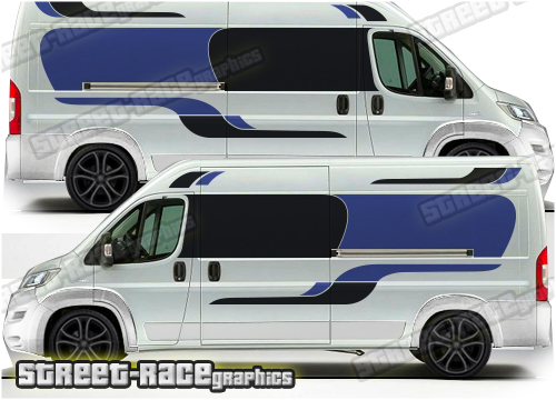 Ducato - Relay - Boxer camper van graphics 132