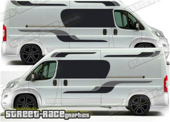 Ducato - Relay - Boxer camper van graphics 133