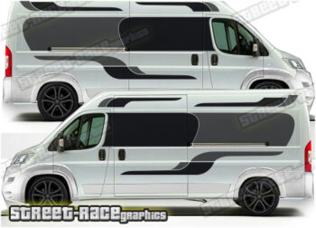 Ducato - Relay - Boxer camper van graphics 134