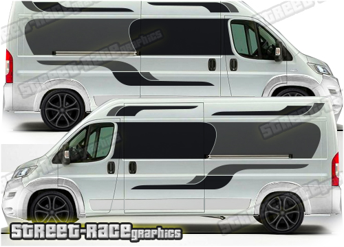 Ducato - Relay - Boxer camper van graphics 134