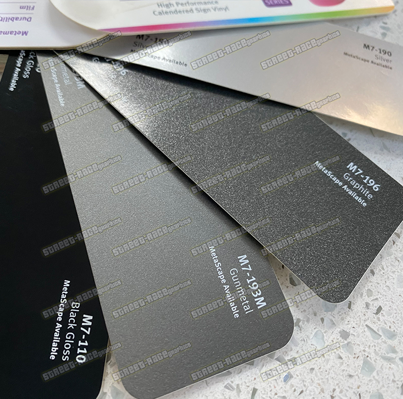 Vinyl colour samples - Image 3