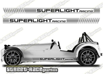 Caterham racing stripes 045 - SUPERLIGHT