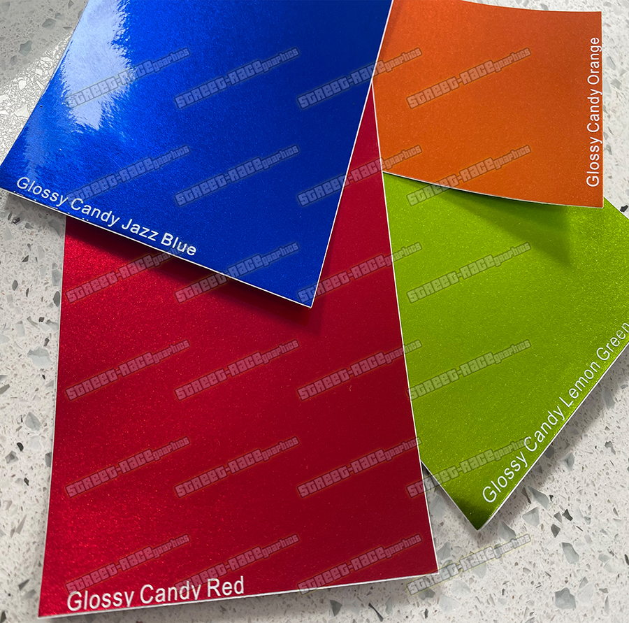 Vinyl colour samples - Image 2