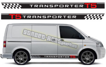 VW transporter stickers 011