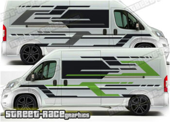 Ducato - Relay - Boxer camper van graphics 139