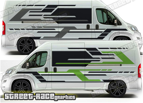 Ducato - Relay - Boxer camper van graphics 139