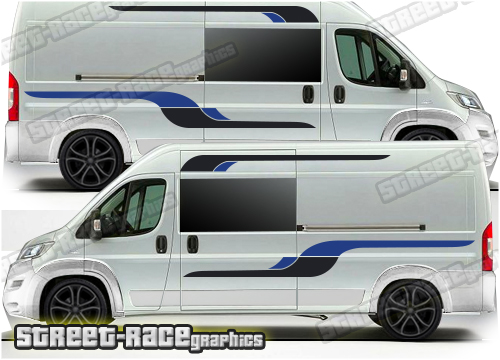 Ducato - Relay - Boxer camper van graphics 141