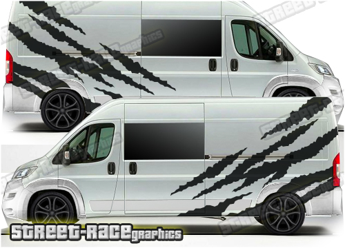 Ducato - Relay - Boxer camper van graphics 142