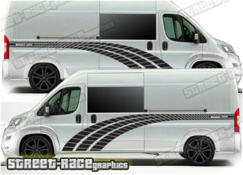 Ducato - Relay - Boxer camper van graphics 143
