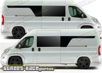 Ducato - Relay - Boxer camper van graphics 145