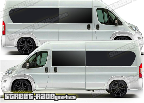 Ducato - Relay - Boxer camper van graphics 146