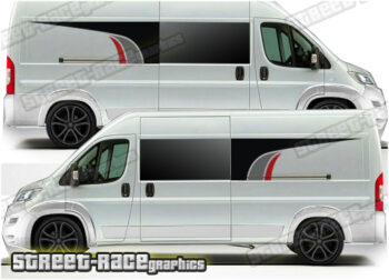 Ducato - Relay - Boxer camper van graphics 147