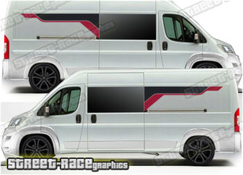 Ducato - Relay - Boxer camper van graphics 148