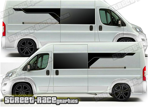 Ducato - Relay - Boxer camper van graphics 149