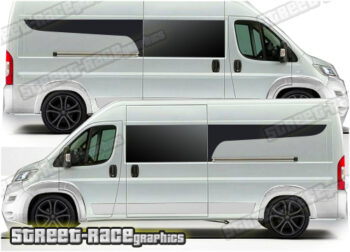 Ducato - Relay - Boxer camper van graphics 151
