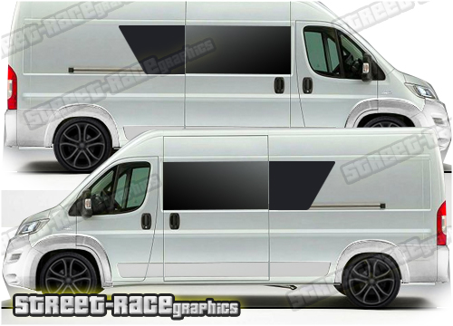 Ducato - Relay - Boxer camper van graphics 152