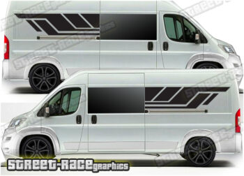 Ducato - Relay - Boxer camper van graphics 153