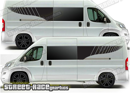 Ducato - Relay - Boxer camper van graphics 155