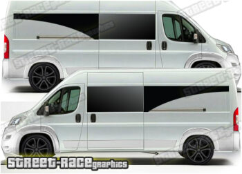 Ducato - Relay - Boxer camper van graphics 156