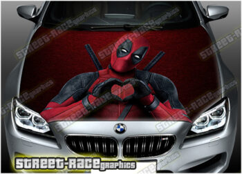 170 - Bonnet wrap (Deadpool)