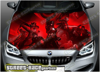 174 - Bonnet wrap (Avengers)