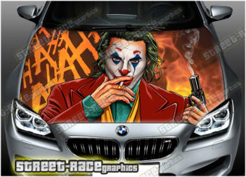 175 - Bonnet wrap (Joker)