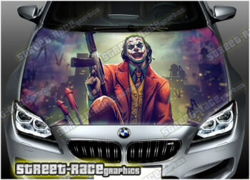 176 - Bonnet wrap (Joker)