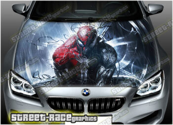 178 - Bonnet wrap (Venom)