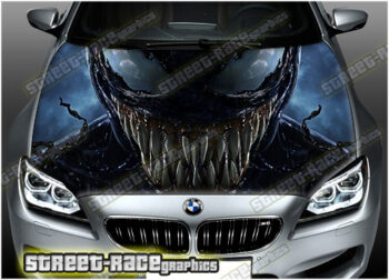 179 - Bonnet wrap (Venom)