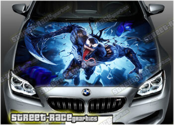 180- Bonnet wrap (Venom)