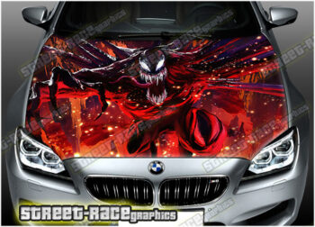 181- Bonnet wrap (Venom)