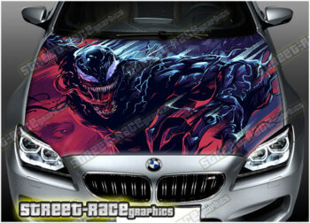 182- Bonnet wrap (Venom)