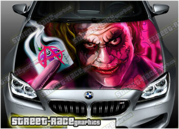 185 - Bonnet wrap (JOKER)